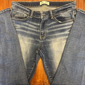 BKE Buckle Jeans 26 Womens Blue Denim Payton Universal Fit Mid Rise Ankle Skinny